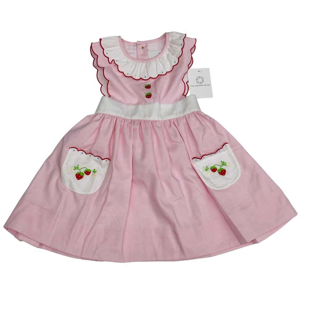 NWT TPP Size 5 Savannah Strawberry Dress
